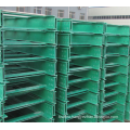 Heavy duty fiberglass ladder type perforated cable tray